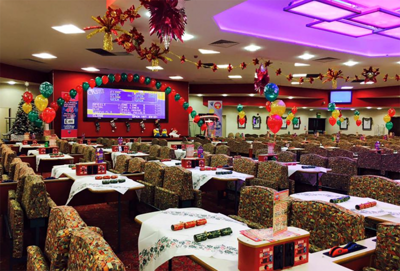 Castle Bingo Barnes Hill, Birmingham Session Times and Prices