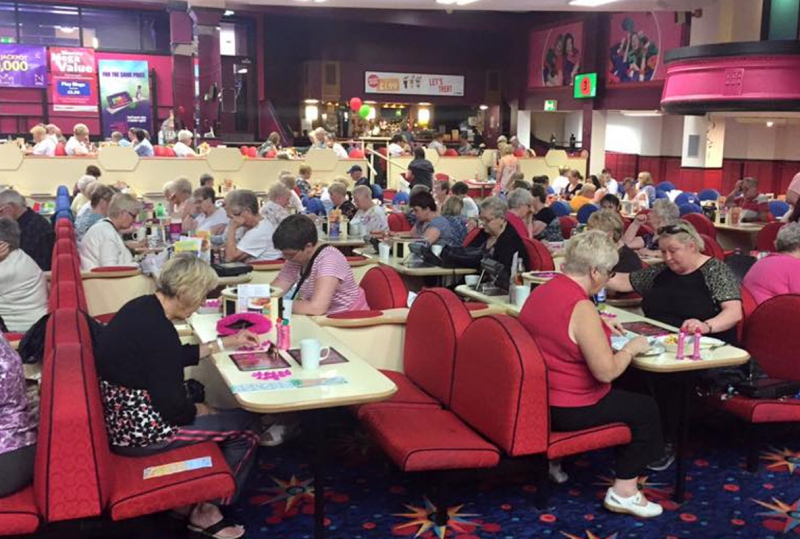 Mecca Bingo Ayr Session Times and Prices