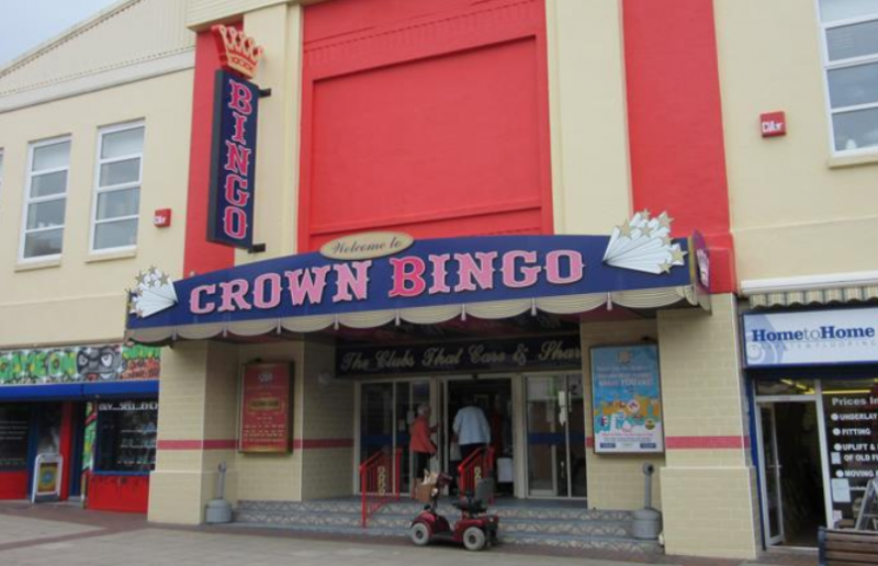Crown Bingo & Social Club Cosham Hants