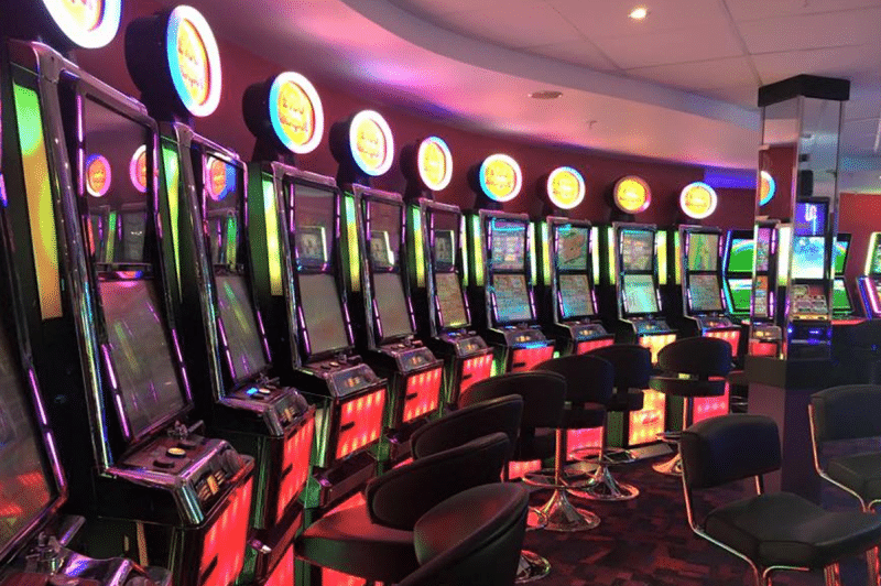 Slots section of the club