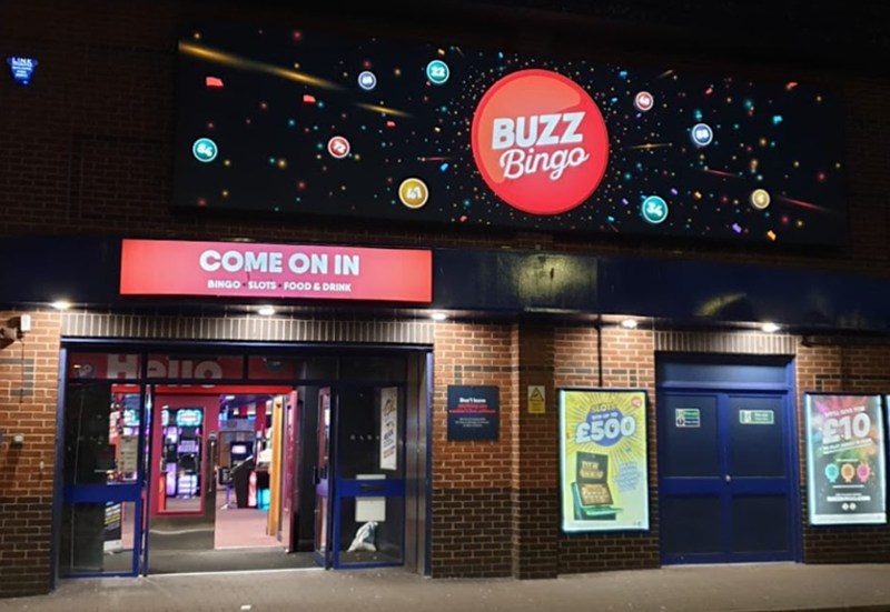 How to get to Buzz Bingo in Gloucester by Bus or Train?