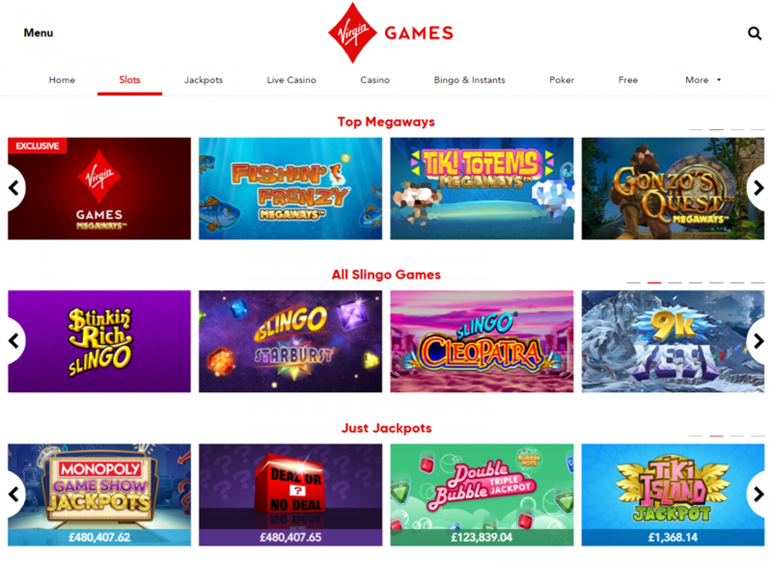 Virgin Games Bingo Review | 30 Free Spins Bonus (2025)