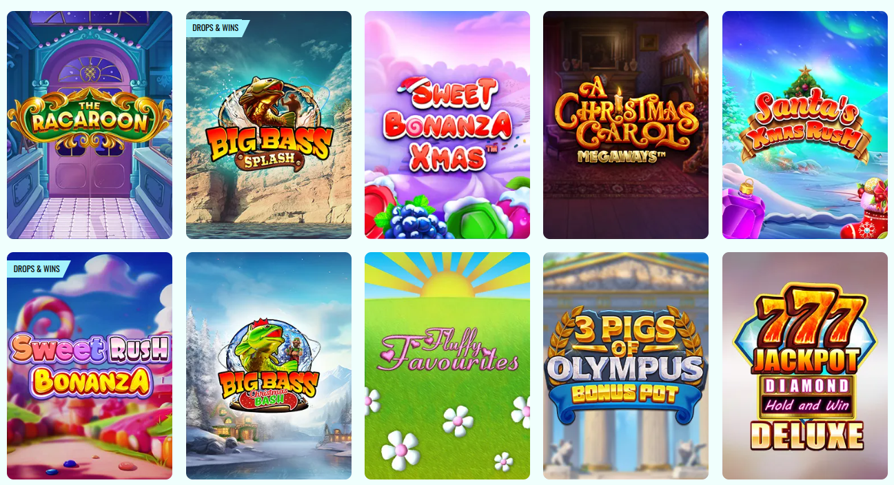 Zebra Bingo slot games