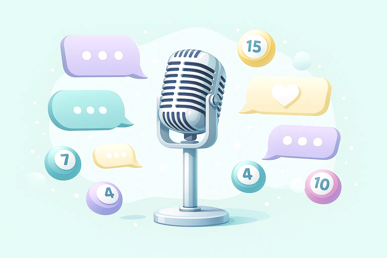 Bingo chat room lingo