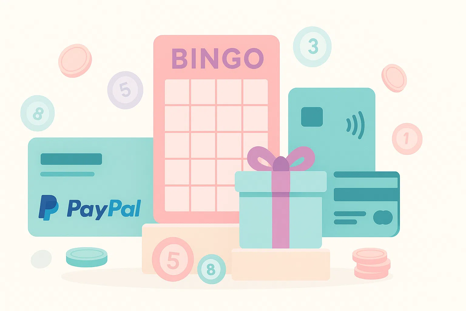 Bingo banking & payments