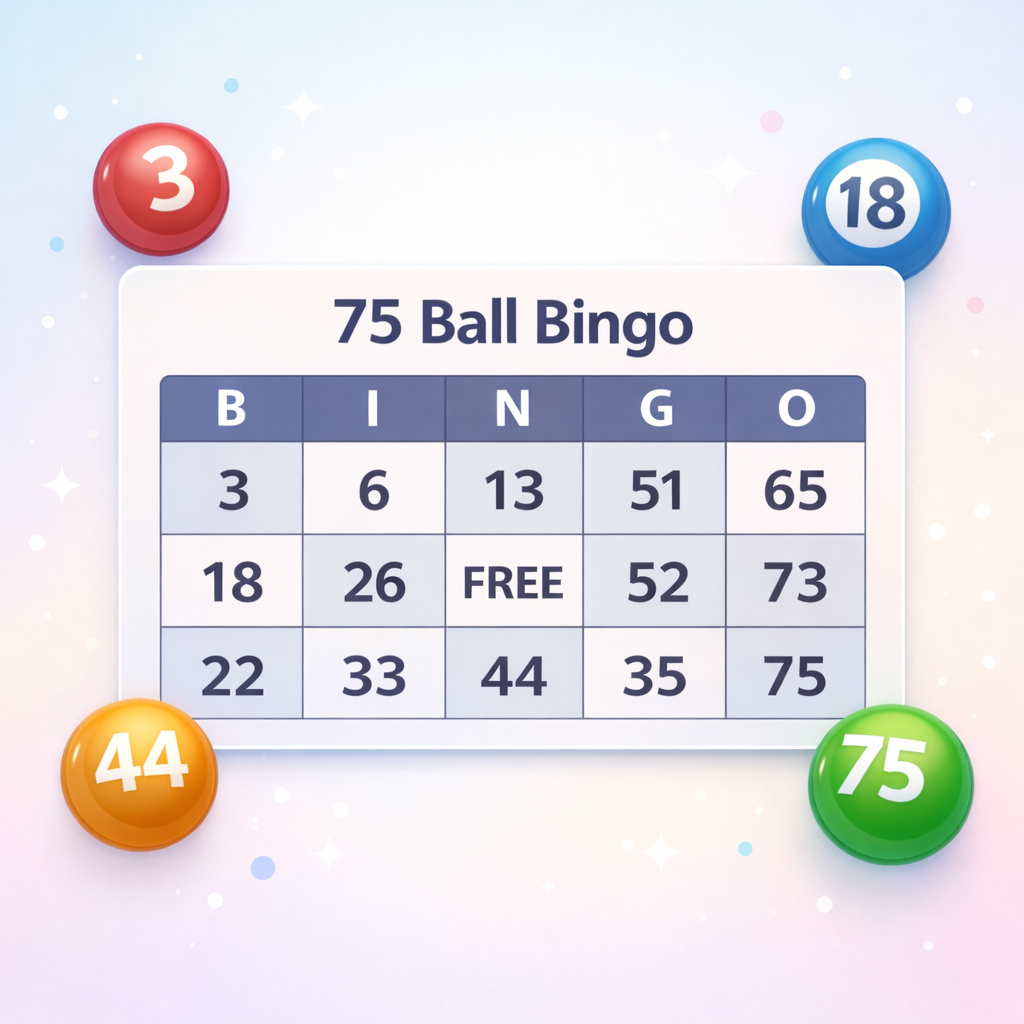 75 ball bingo guide