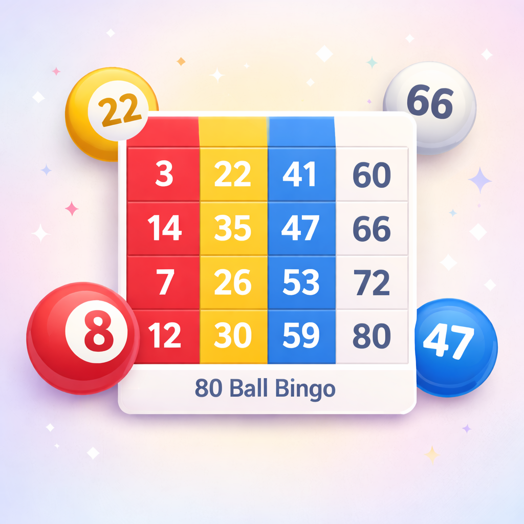 80 ball bingo guide