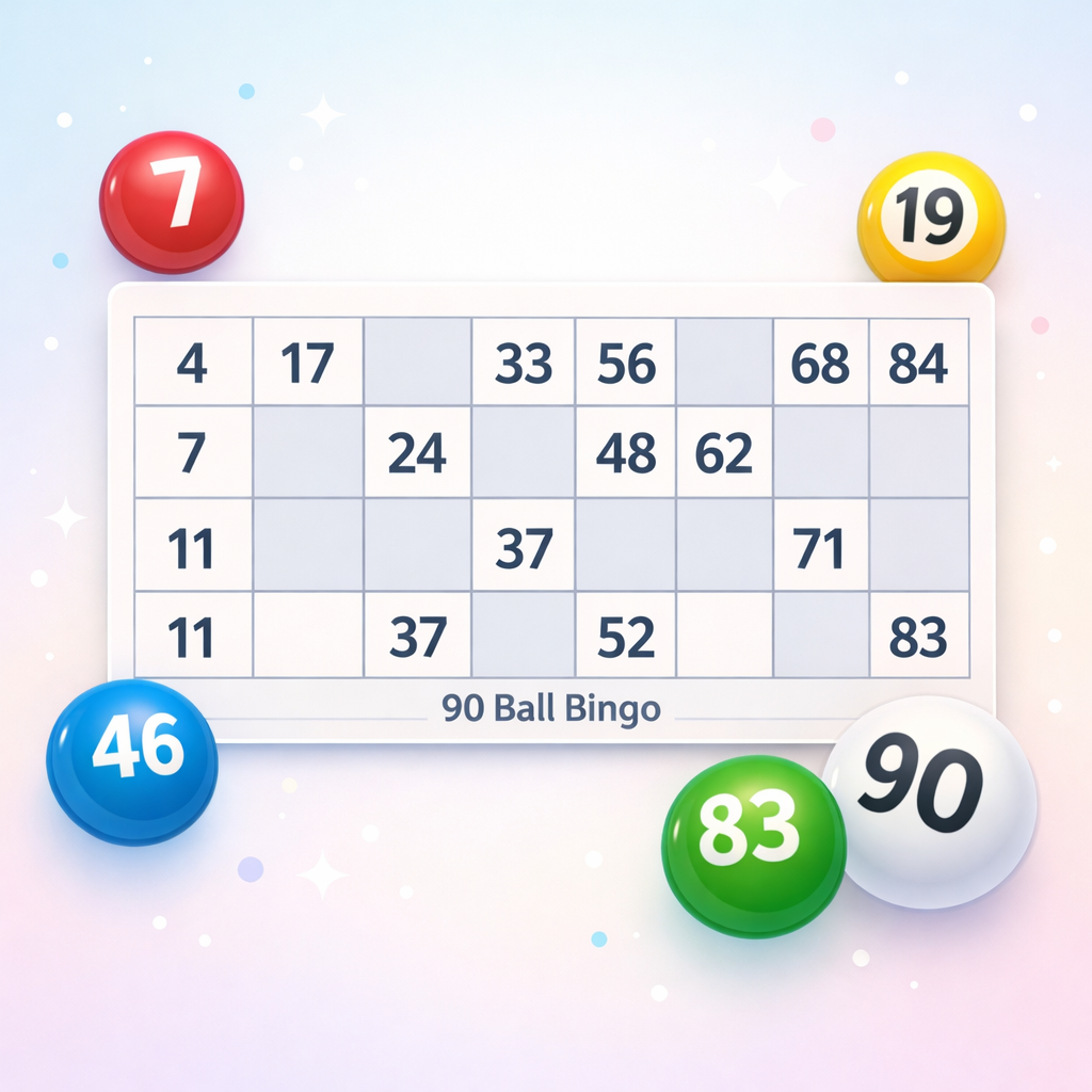 90 ball bingo guide